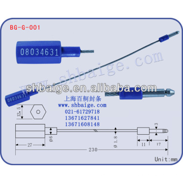 cable lock BG-G-001, container seal